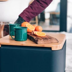 höfats Cube Auflagebrett für Feuerkorb| Grills & Feuerstellen