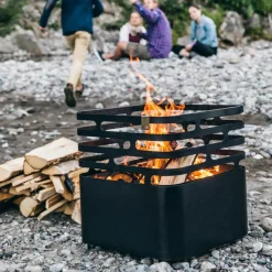 Grills & Feuerstellen^höfats Cube Feuerkorb