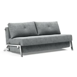 Innovation Living Cubed 160 Schlafsofa Chrom 165x103cm| Sofas|Schlafsofas
