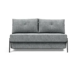 Sofas^Innovation Living Cubed 140 Schlafsofa Chrom 145x103cm