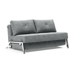 Innovation Living Cubed 140 Schlafsofa Chrom 145x103cm| Schlafsofas