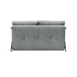 Innovation Living Cubed 140 Schlafsofa Chrom 145x103cm| Schlafsofas