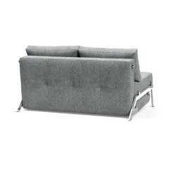Innovation Living Cubed 140 Schlafsofa Chrom 145x103cm| Schlafsofas
