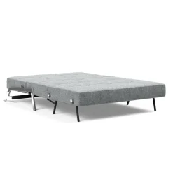 Innovation Living Cubed 140 Schlafsofa Chrom 145x103cm| Schlafsofas