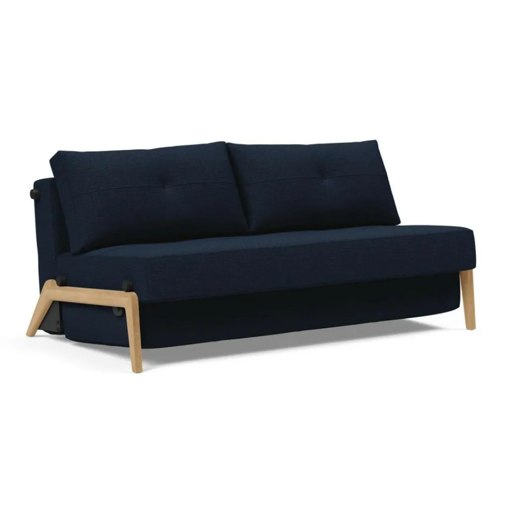 Innovation Living Cubed 160 Schlafsofa Eiche 168x98cm| Sofas|Schlafsofas