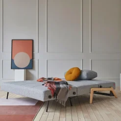 Innovation Living Cubed 160 Schlafsofa Eiche 168x98cm| Sofas|Schlafsofas