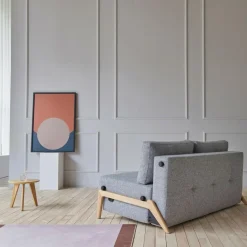 Innovation Living Cubed 160 Schlafsofa Eiche 168x98cm| Sofas|Schlafsofas