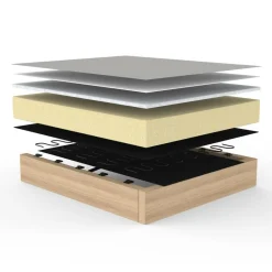 Innovation Living Cubed 160 Schlafsofa Eiche 168x98cm| Sofas|Schlafsofas