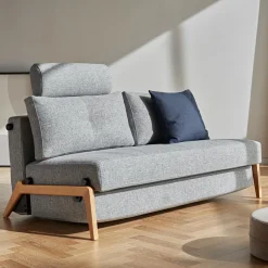 Sofas|Schlafsofas^Innovation Living Cubed 140 Schlafsofa Eiche 148x98cm