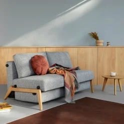 Sofas|Schlafsofas^Innovation Living Cubed 140 Schlafsofa Eiche 148x98cm