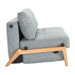 Sofas|Schlafsofas^Innovation Living Cubed 140 Schlafsofa Eiche 148x98cm