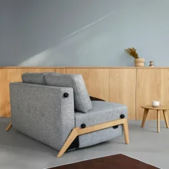 Sofas|Schlafsofas^Innovation Living Cubed 140 Schlafsofa Eiche 148x98cm