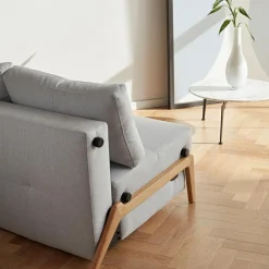 Sofas|Schlafsofas^Innovation Living Cubed 140 Schlafsofa Eiche 148x98cm