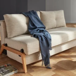 Sofas|Schlafsofas^Innovation Living Cubed 140 Schlafsofa Eiche 148x98cm