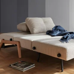 Sofas|Schlafsofas^Innovation Living Cubed 140 Schlafsofa Eiche 148x98cm