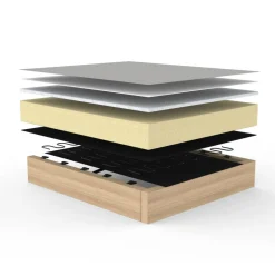 Innovation Living Cubed 90 Sessel Chrom| Sessel