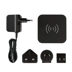 Tischleuchten^Tecnolumen CUBELIGHTmove LED Akkuleuchte mit Funkwürfel