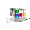 Tecnolumen CUBELIGHTmove LED Akkuleuchte mit Funkwürfel| Nachttischleuchten
