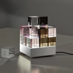 Tecnolumen CUBELIGHTmove LED Akkuleuchte mit Funkwürfel| Nachttischleuchten