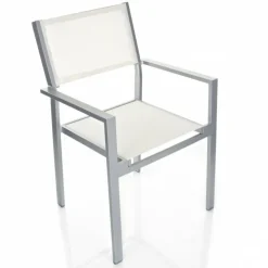 Stühle|Gartenstühle^Jan Kurtz Cubic Gartenarmlehnstuhl