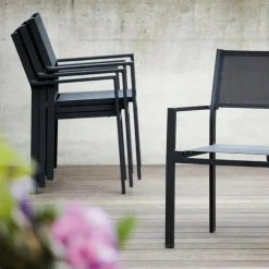 Stühle|Gartenstühle^Jan Kurtz Cubic Gartenarmlehnstuhl