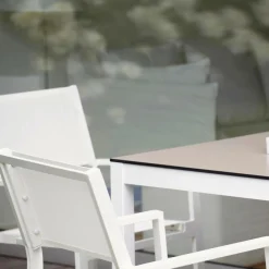 Stühle|Gartenstühle^Jan Kurtz Cubic Gartenarmlehnstuhl