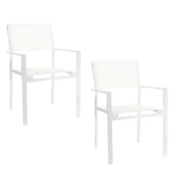 Stühle^Jan Kurtz Cubic Gartenarmlehnstuhl 2er Set