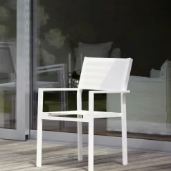 Stühle^Jan Kurtz Cubic Gartenarmlehnstuhl 2er Set