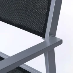 Stühle|Gartenstühle^Jan Kurtz Cubic Gartenarmlehnstuhl 4er Set