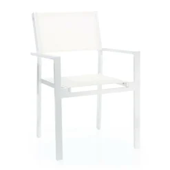 Stühle|Gartenstühle^Jan Kurtz Cubic Gartenarmlehnstuhl 4er Set