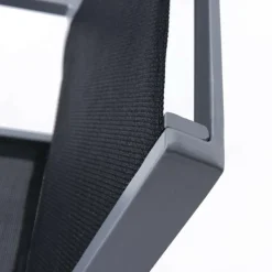 Stühle|Gartenstühle^Jan Kurtz Cubic Gartenarmlehnstuhl 4er Set