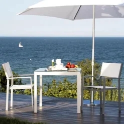 Jan Kurtz Cubic Gartenarmlehnstuhl 2er Set| Gartenstühle