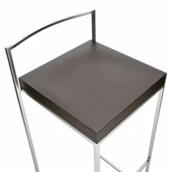 Lapalma Cubo S62 Barhocker Sitzfläche Massivholz H75cm| Barhocker