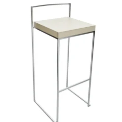 Lapalma Cubo S62 Barhocker Sitzfläche Massivholz H75cm| Barhocker