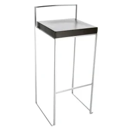 Lapalma Cubo S62 Barhocker Sitzfläche Leder H75cm| Barhocker