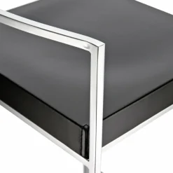 Lapalma Cubo S62 Barhocker Sitzfläche Leder H75cm| Barhocker