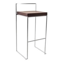 Barhocker^Lapalma Cubo S62 Barhocker Sitzfläche Massivholz H65cm