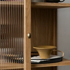 Audo Curiosity Vitrine H 143 cm| Schränke