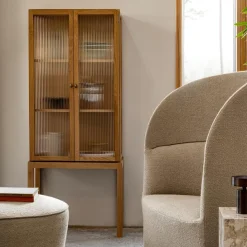 Schränke^Audo Curiosity Vitrine H 168 cm