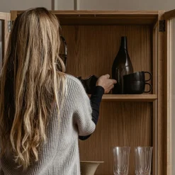 Schränke^Audo Curiosity Vitrine H 168 cm