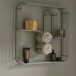 Regale^AYTM Curva Wandregal quadratisch