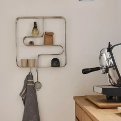 Regale^AYTM Curva Wandregal quadratisch