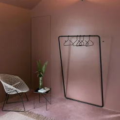 Garderoben^Schönbuch Curve Wandgarderobe B 100cm