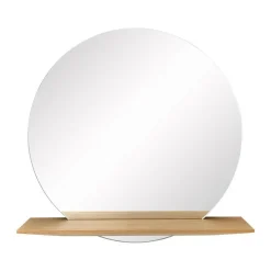 Spiegel|Spiegel^Schönbuch Cut Ablagebord mit Spiegel Ø 45cm