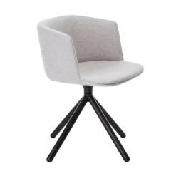 Stühle^Lapalma Cut S148 Armlehnstuhl Gestell schwarz gepolstert