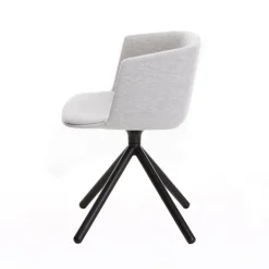 Stühle^Lapalma Cut S148 Armlehnstuhl Gestell schwarz gepolstert