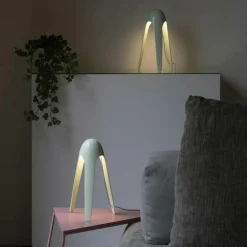 Martinelli Luce Cyborg LED Tischleuchte| Tischleuchten|Nachttischleuchten