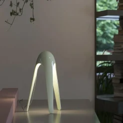 Martinelli Luce Cyborg LED Tischleuchte| Tischleuchten|Nachttischleuchten