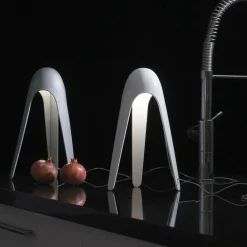 Martinelli Luce Cyborg LED Tischleuchte| Tischleuchten|Nachttischleuchten