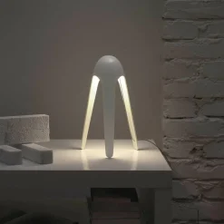 Martinelli Luce Cyborg LED Tischleuchte| Tischleuchten|Nachttischleuchten